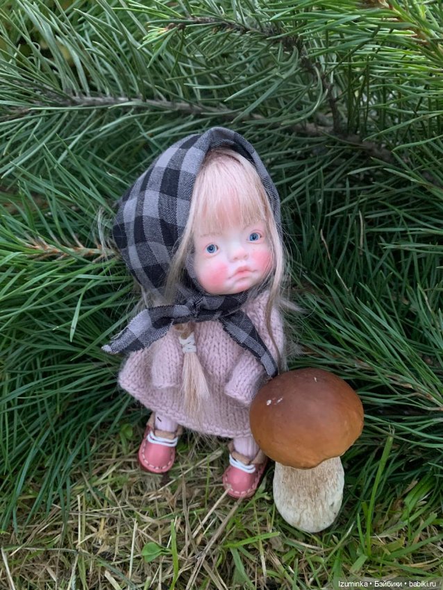 Как Манюня в лес за грибами ходила 🐌 (фото 5)