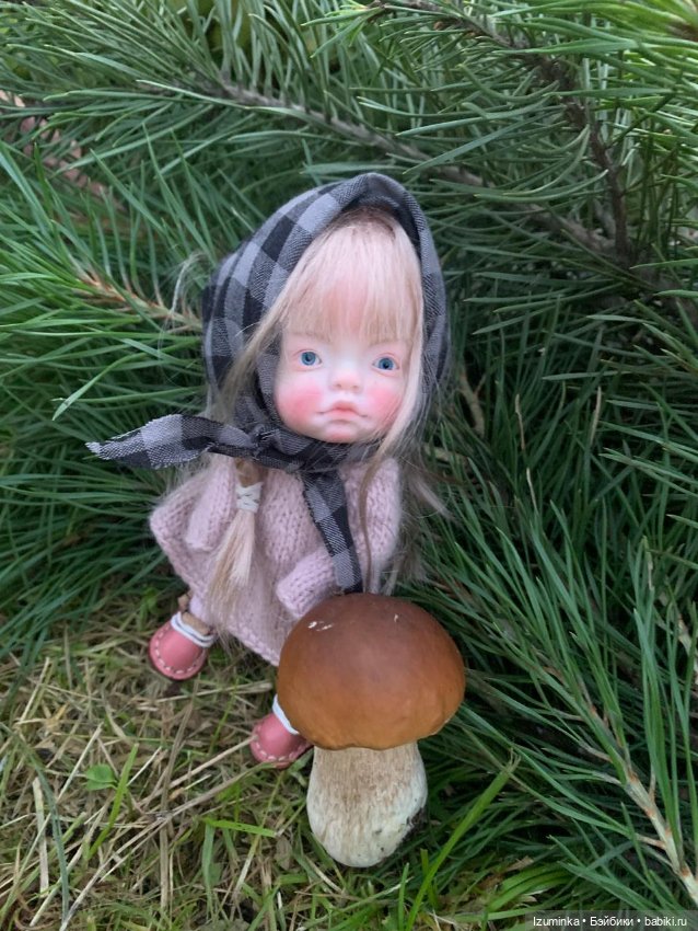 Как Манюня в лес за грибами ходила 🐌 (фото 4)