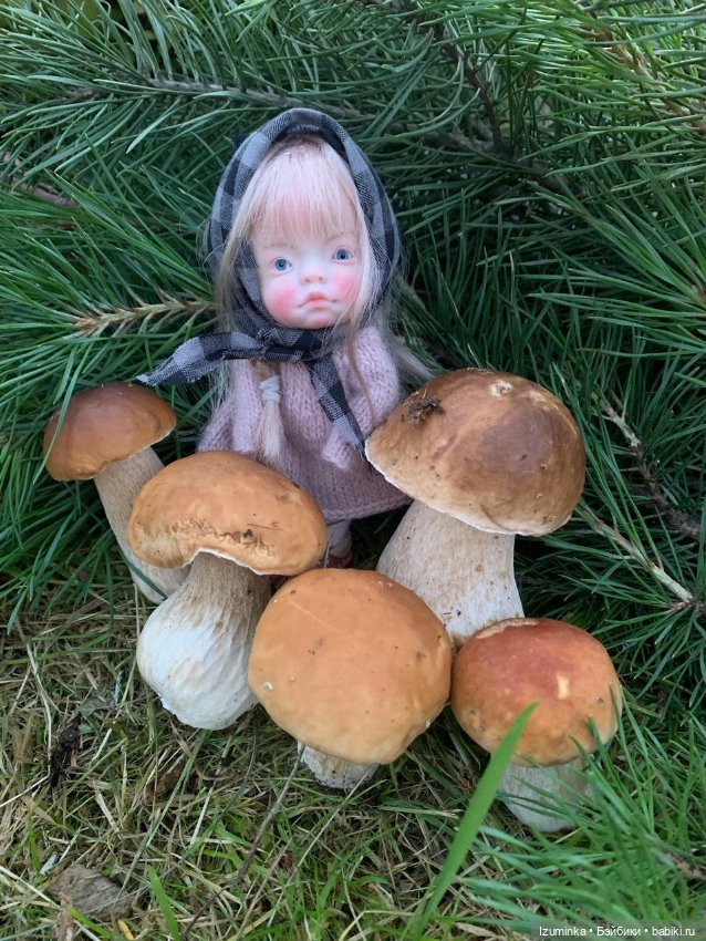 Как Манюня в лес за грибами ходила 🐌 (фото 2)