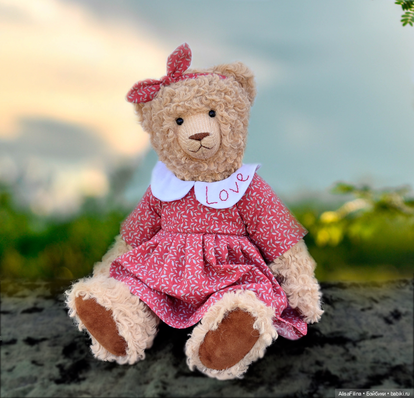 Мишка Тедди Аннушка — Авторские мишки Тедди и друзья: фото (фото 5)