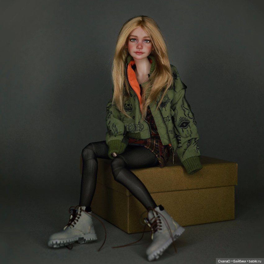 Мой ангел — Куклы Tender Creation (Анна Добрякова): российские BJD (БЖД) (фото 3)