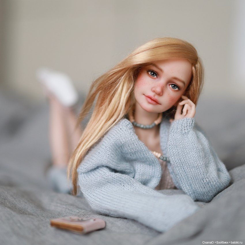 Мой ангел — Куклы Tender Creation (Анна Добрякова): российские BJD (БЖД) (фото 4)