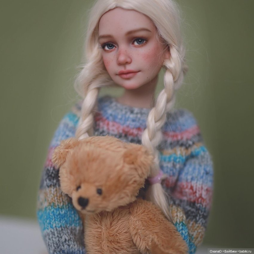 Мой ангел — Куклы Tender Creation (Анна Добрякова): российские BJD (БЖД) (фото 7)