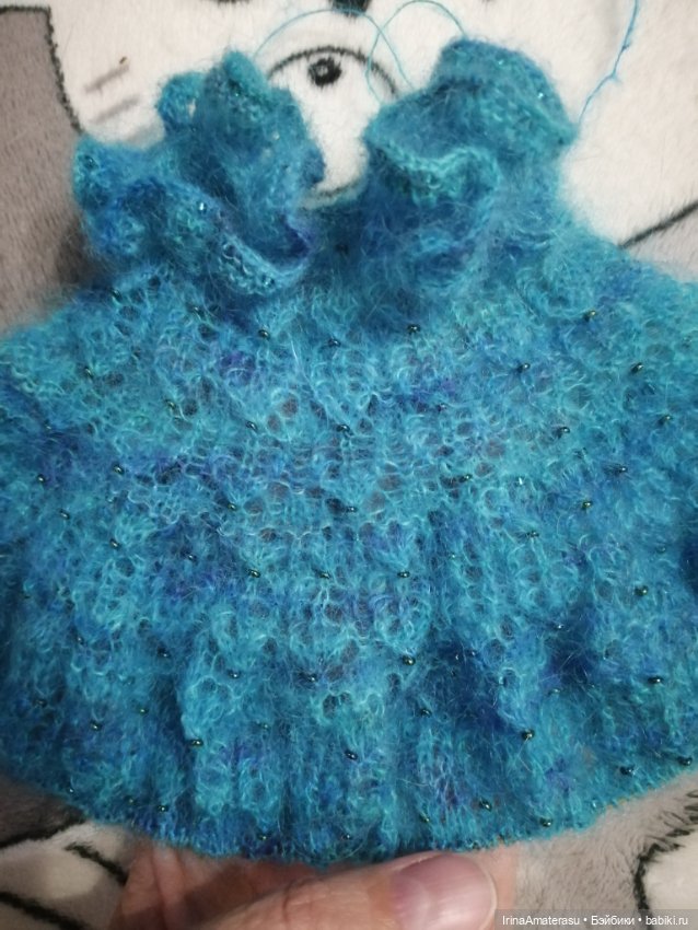 Платье Ультрамарин (2) для блайз (фото 5)