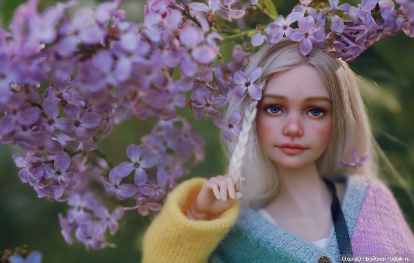 Мой ангел — Куклы Tender Creation (Анна Добрякова): российские BJD (БЖД) (фото 9)