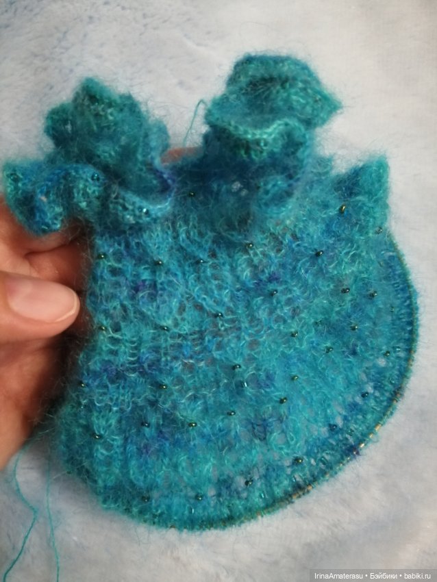 Платье Ультрамарин (2) для блайз (фото 3)