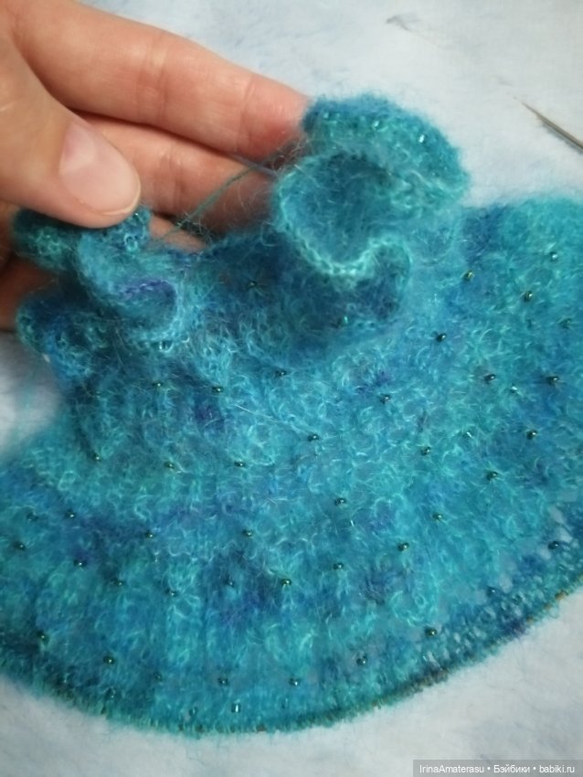 Платье Ультрамарин (2) для блайз (фото 2)