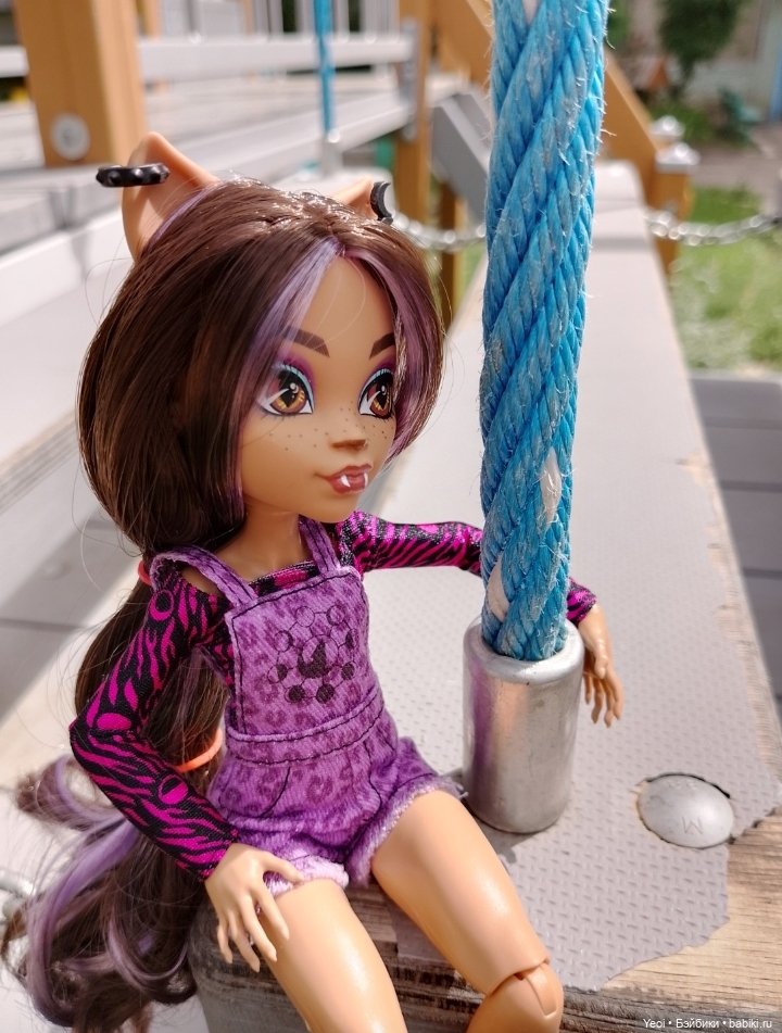 Две Клодин Вульф (3G) на прогулке✨ (фото 5)