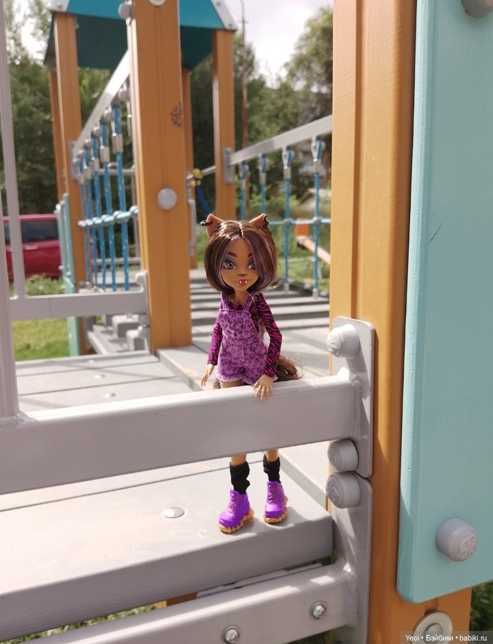 Две Клодин Вульф (3G) на прогулке✨ (фото 3)