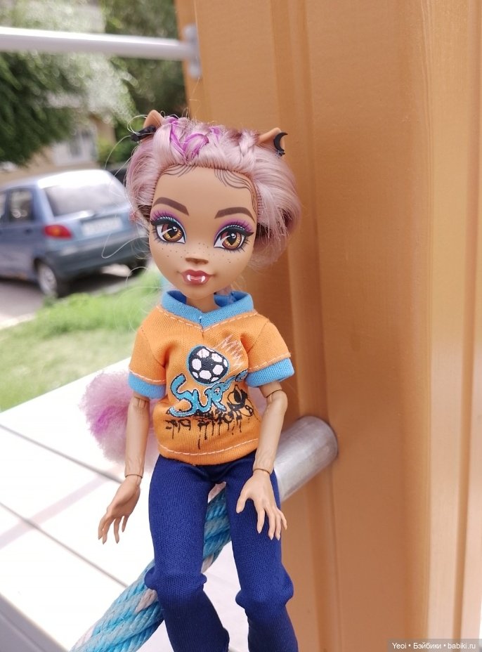 Две Клодин Вульф (3G) на прогулке✨ (фото 7)