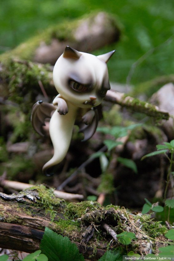 Мох и котики — Куклы Dollshe Craft (Доллше): BJD (БЖД) (фото 4)