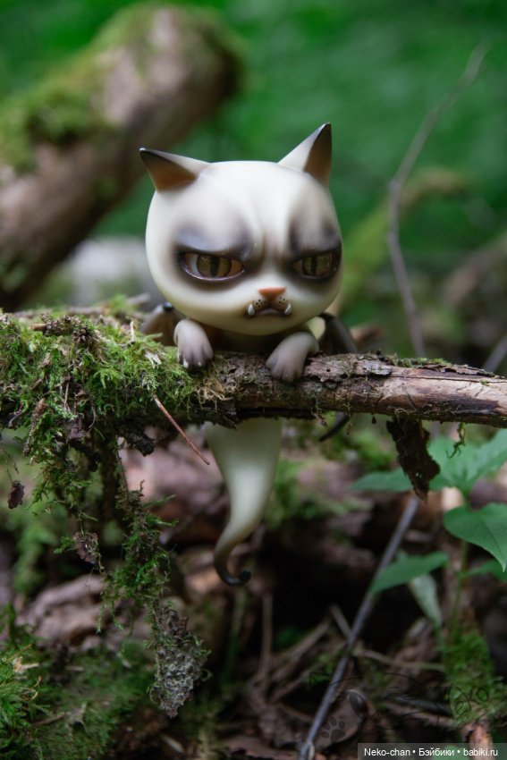 Мох и котики — Куклы Dollshe Craft (Доллше): BJD (БЖД) (фото 2)