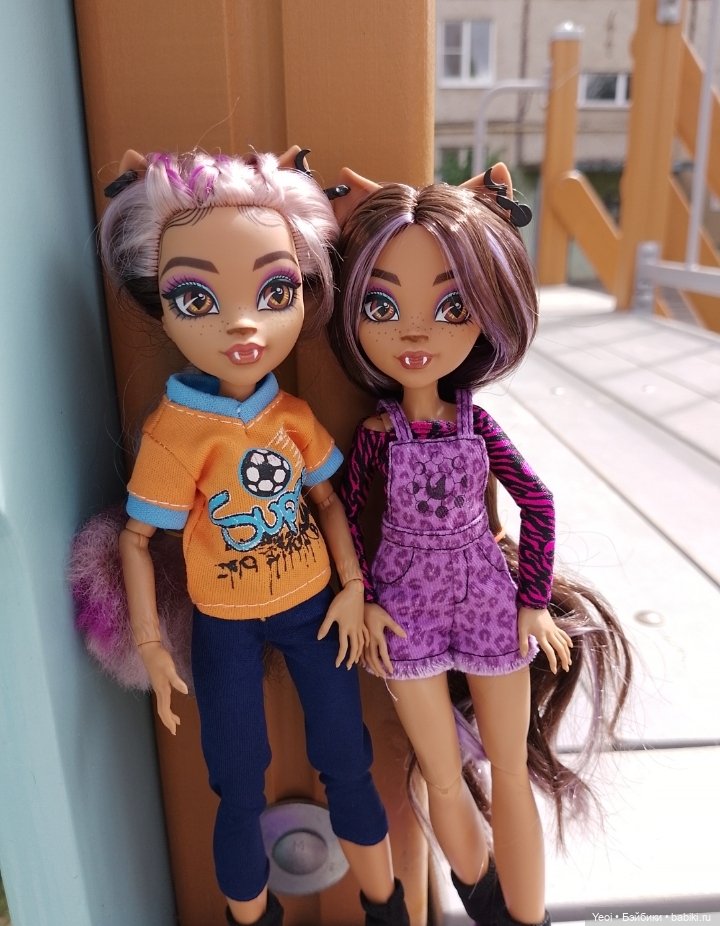 Две Клодин Вульф (3G) на прогулке✨ (фото 2)