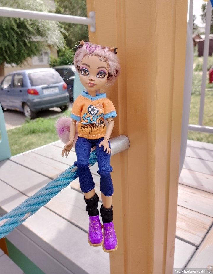 Две Клодин Вульф (3G) на прогулке✨ (фото 6)