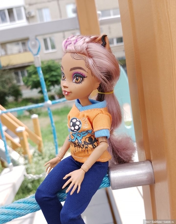 Две Клодин Вульф (3G) на прогулке✨ (фото 8)