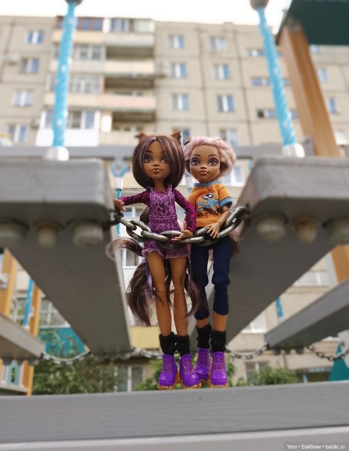 Две Клодин Вульф (3G) на прогулке✨ (фото 10)