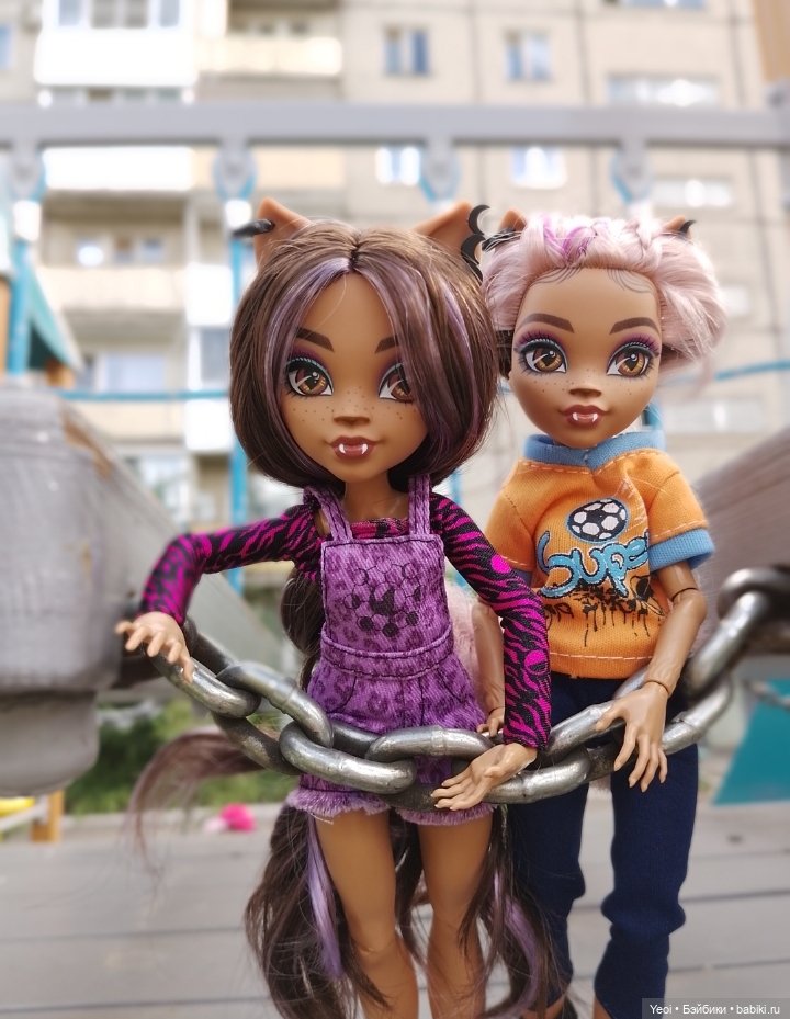 Две Клодин Вульф (3G) на прогулке✨ (фото 9)