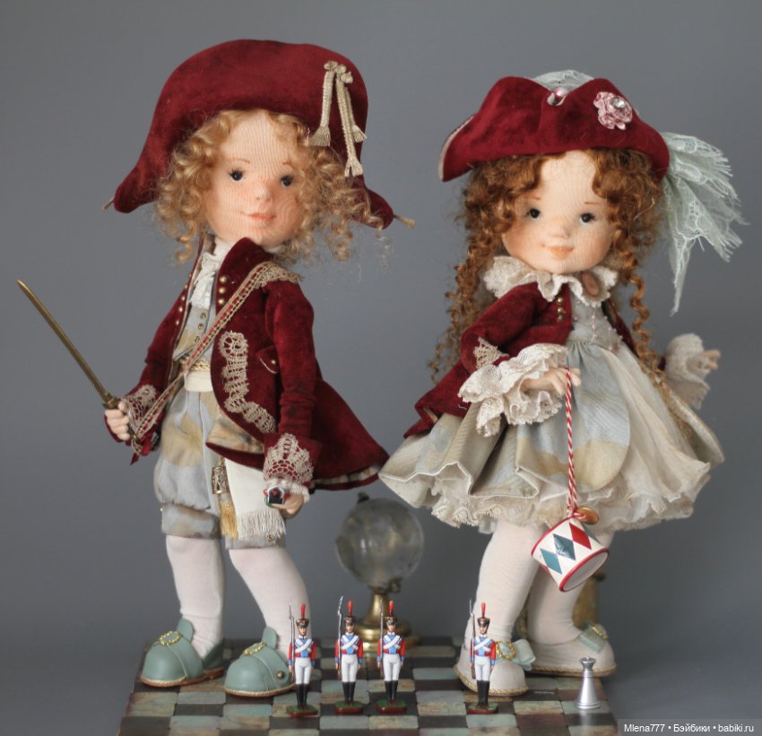 Авторские текстильные куклы: Вальдорфские (фото 3)