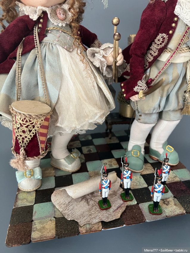 Авторские текстильные куклы: Вальдорфские (фото 2)