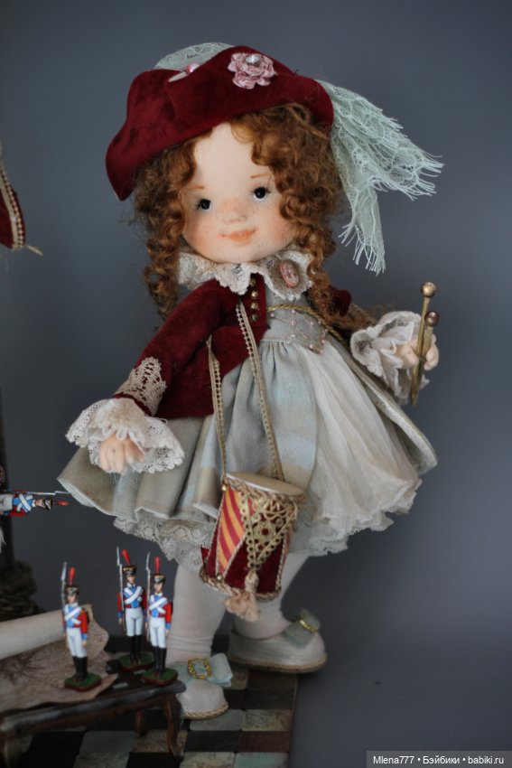 Авторские текстильные куклы: Вальдорфские (фото 5)