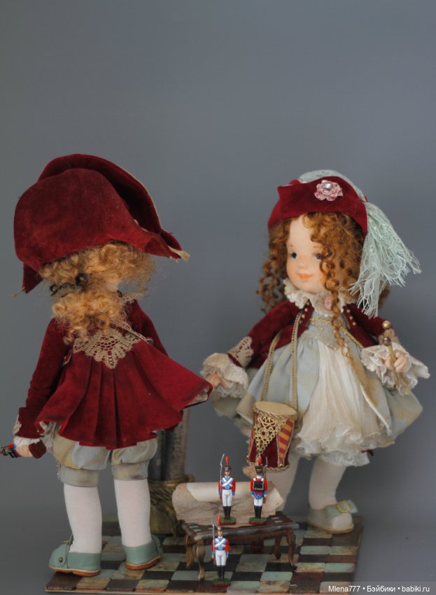 Авторские текстильные куклы: Вальдорфские (фото 6)