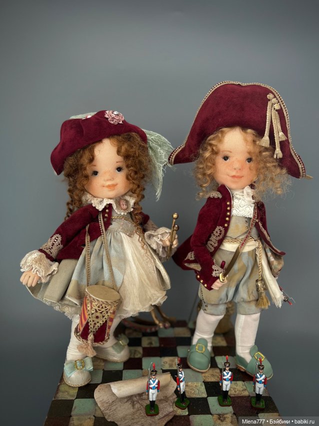 Авторские текстильные куклы: Вальдорфские