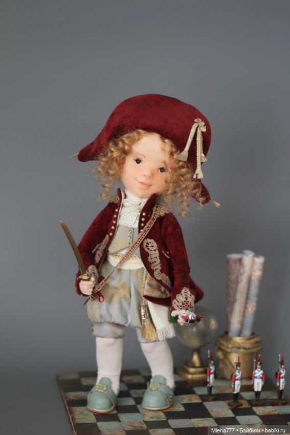 Авторские текстильные куклы: Вальдорфские (фото 4)