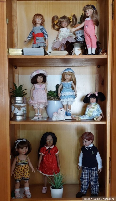 Куклосемья хочет познакомиться