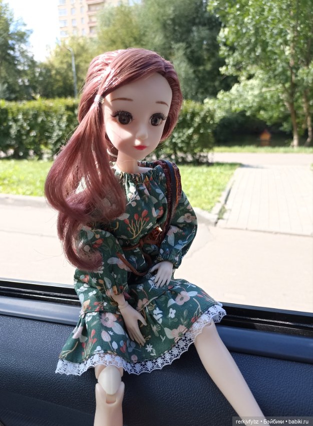Первая прогулка — Куклы Baboliy (Баболи (фото 2)