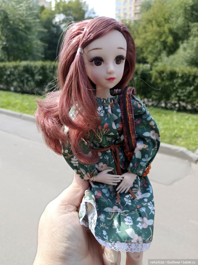 Первая прогулка — Куклы Baboliy (Баболи (фото 8)