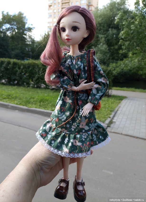 Первая прогулка — Куклы Baboliy (Баболи (фото 6)