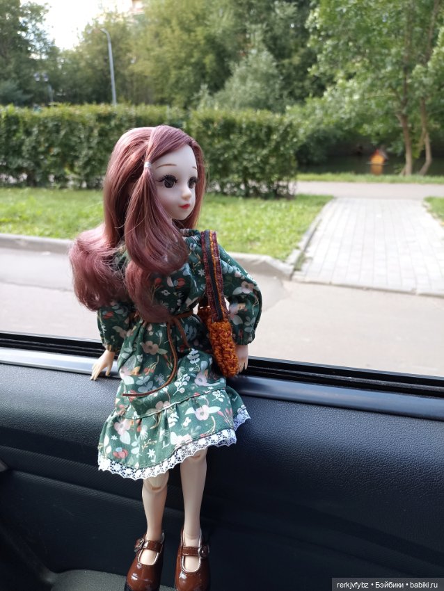 Первая прогулка — Куклы Baboliy (Баболи (фото 3)