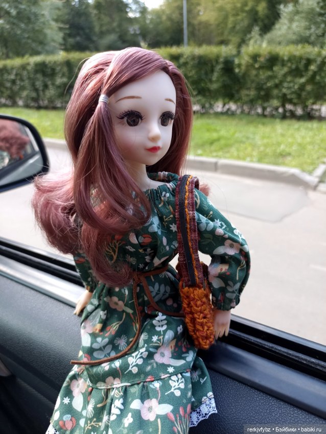Первая прогулка — Куклы Baboliy (Баболи (фото 4)