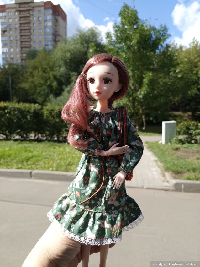 Первая прогулка — Куклы Baboliy (Баболи (фото 7)
