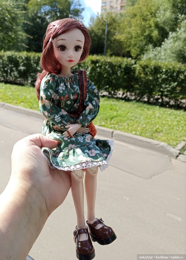 Первая прогулка — Куклы Baboliy (Баболи (фото 5)