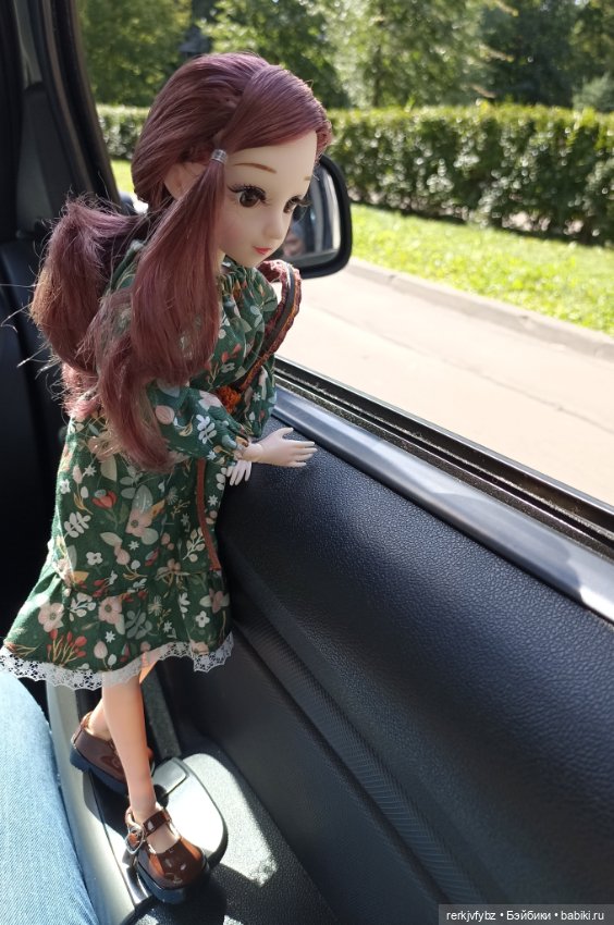 Первая прогулка — Куклы Baboliy (Баболи