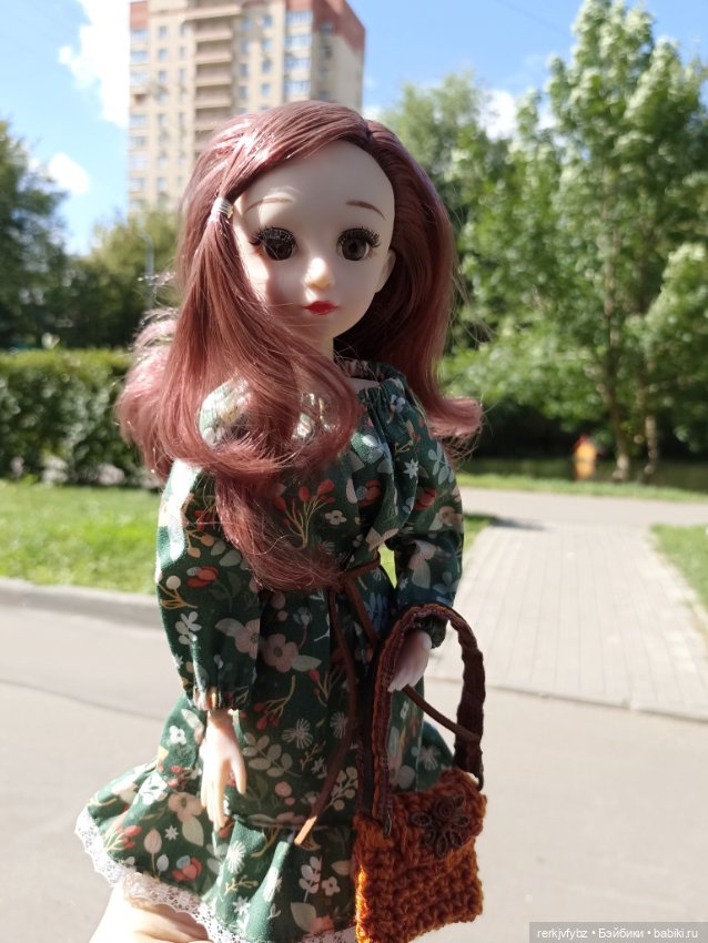 Первая прогулка — Куклы Baboliy (Баболи (фото 9)