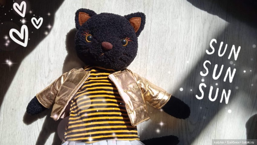 Шмель-стайл Кошечка — Коллекционные игрушки и фигурки: Lego