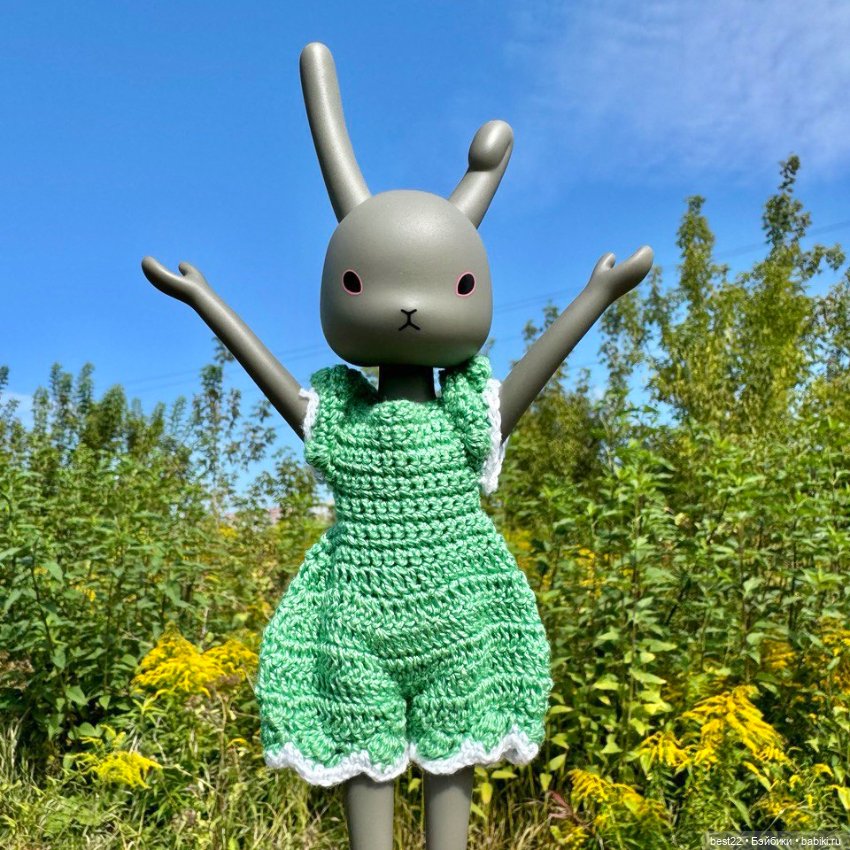 Зайка 🐰 — Куклы Momoko и Ruruko (Petworks