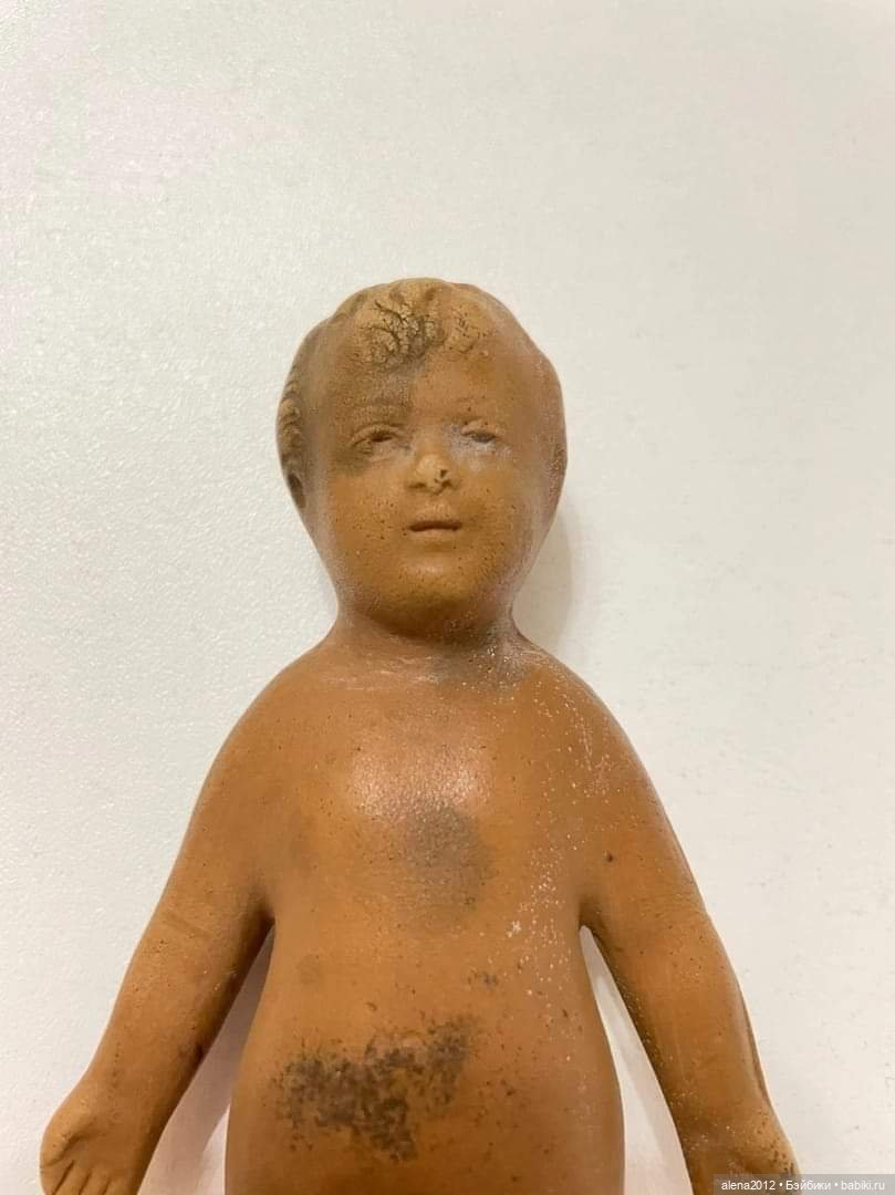 Резиновая Зина — Редкие антикварные куклы и реплики: воск (фото 4)
