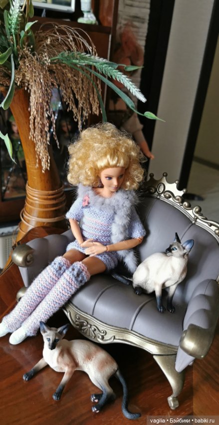 Сиамские кошки для Барби — В мире животных: смешные фото питомцев и зверей (фото 4)