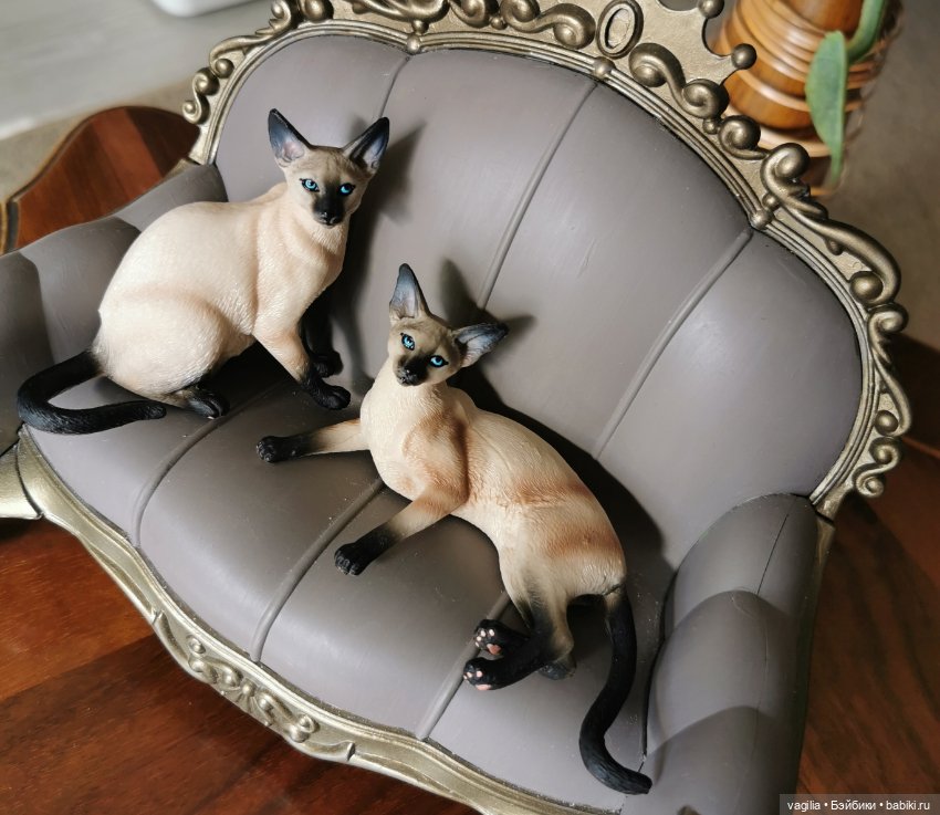 Сиамские кошки для Барби — В мире животных: смешные фото питомцев и зверей (фото 6)