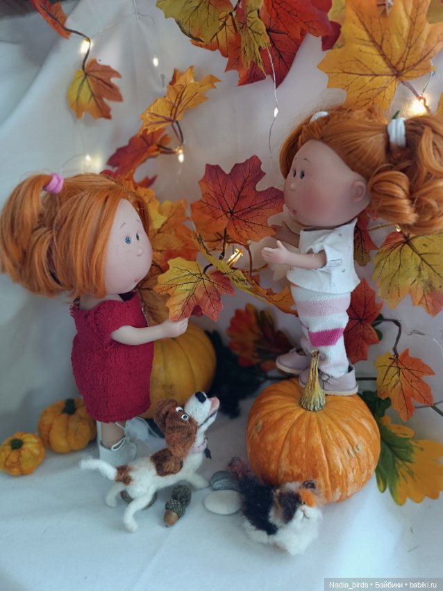 Двое из ларца! Но они совершенно разные) (фото 2)