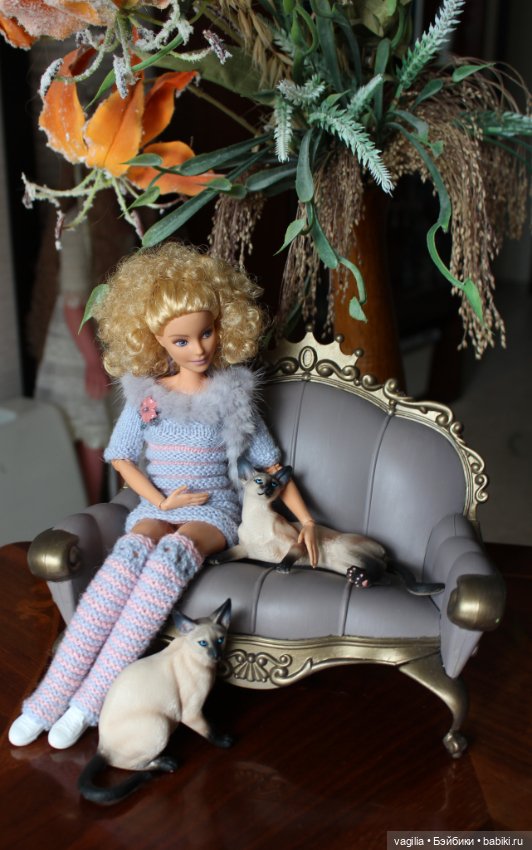 Сиамские кошки для Барби — В мире животных: смешные фото питомцев и зверей (фото 2)