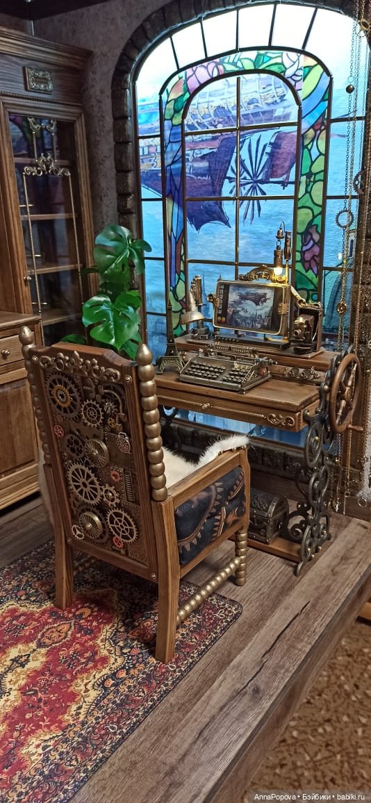 Представляю новую работу — Румбоксы и кукольные интерьеры: фото