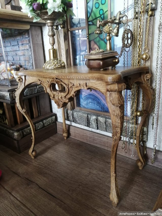 Представляю новую работу — Румбоксы и кукольные интерьеры: фото