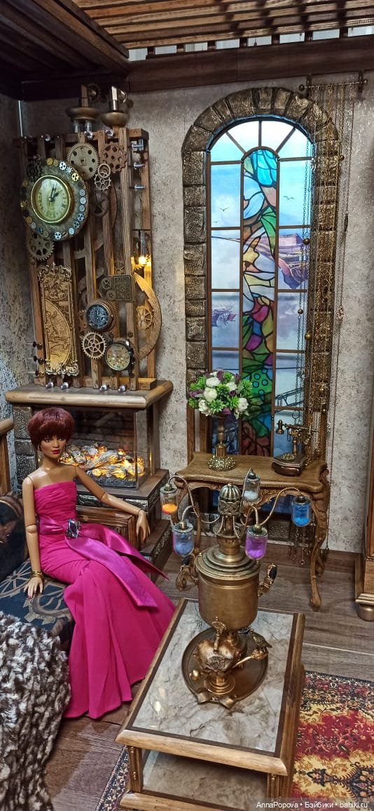 Представляю новую работу — Румбоксы и кукольные интерьеры: фото (фото 7)
