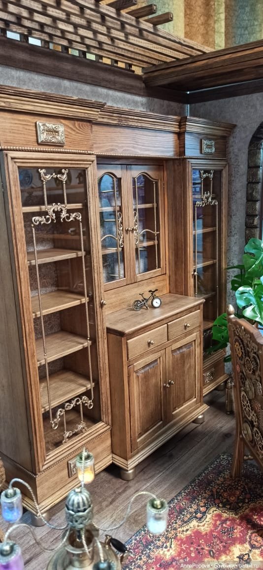 Представляю новую работу — Румбоксы и кукольные интерьеры: фото