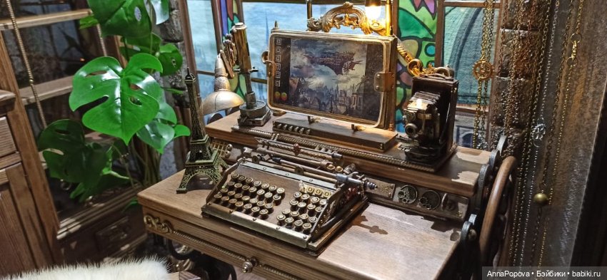 Представляю новую работу — Румбоксы и кукольные интерьеры: фото (фото 5)