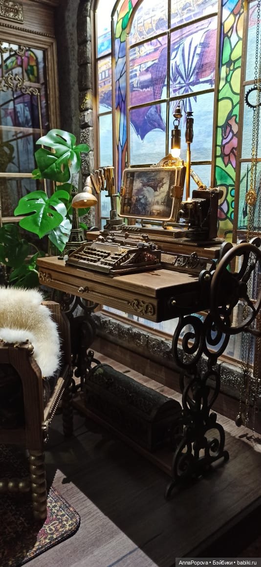 Представляю новую работу — Румбоксы и кукольные интерьеры: фото (фото 8)